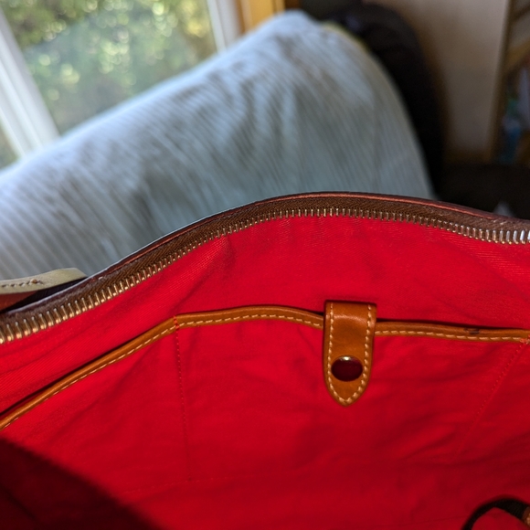 Dooney & Bourke Large Harrison Hobo Purple - Picture 15 of 16